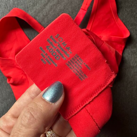 Soma red embraceable unlined wireless bra 40DD - Picture 4 of 4